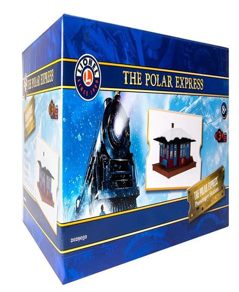 Lionel The Polar Express Passenger Station Macys