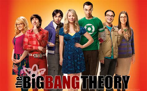 The Big Bang Theory обои для рабочего стола картинки и фото