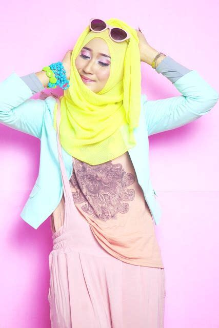 Dian Pelangi So Pretty Mashallah Hijab Casual Scarf Design Muslim