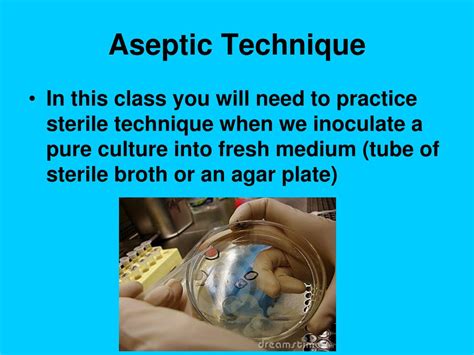 Ppt Aseptic Technique Media And Equipment Powerpoint Presentation