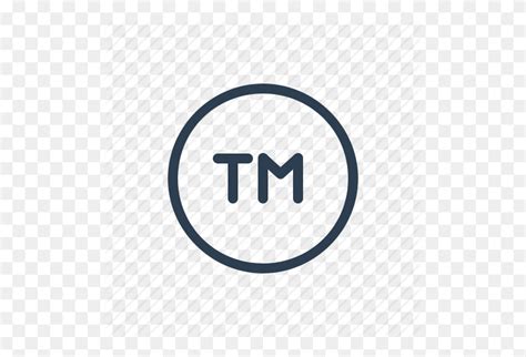 Identity Product Service Mark Sign Tm Trade Mark Trademark Icon