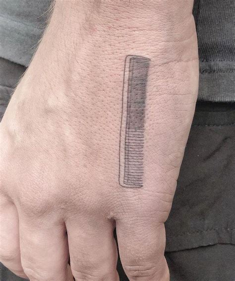 30 Pretty Comb Tattoos For Your Inspiration Style Vp Page 21