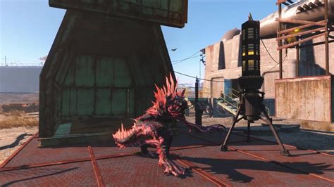 Fallout 4's wasteland workshop dlc gives players the ability to capture all kinds of creatures that wander the boston wasteland. Fallout 4 - Wasteland Workshop Official Trailer