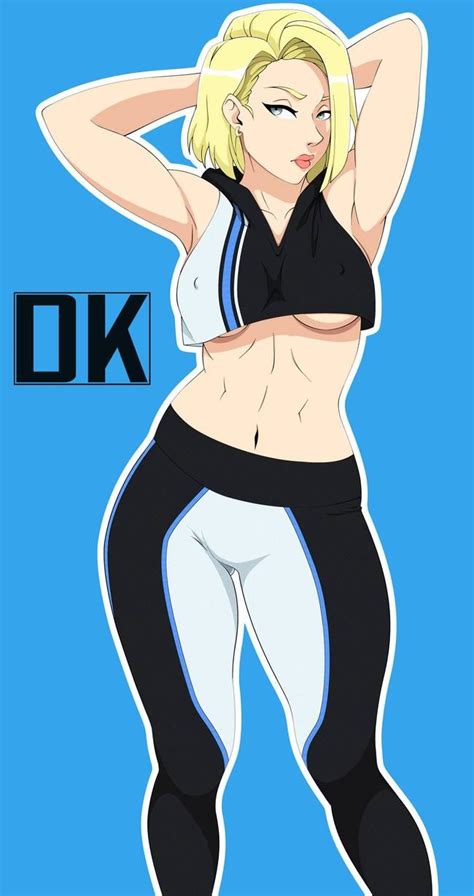 Android 18 By Blackcowledbat On DeviantArt Android 18 Sexy Drawings