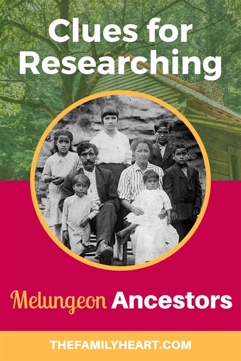 The Melungeon People Can Be Difficult To Research Find Out Where To