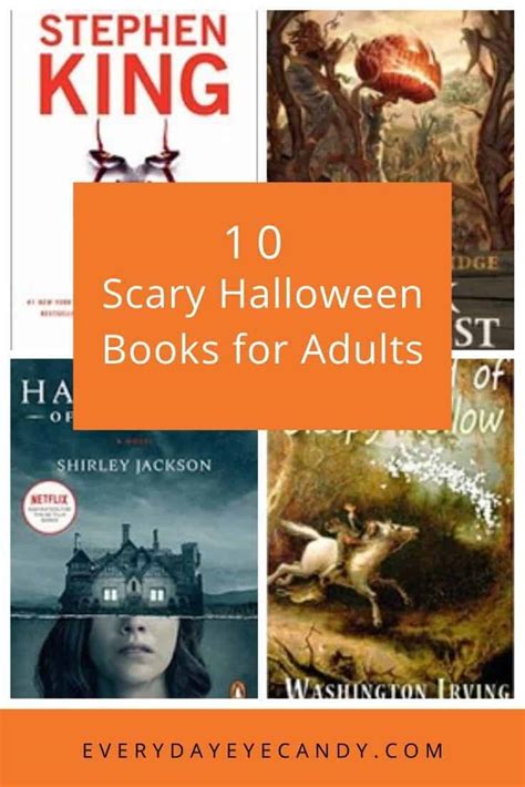 Best Halloween Books For Adults Everyday Eyecandy