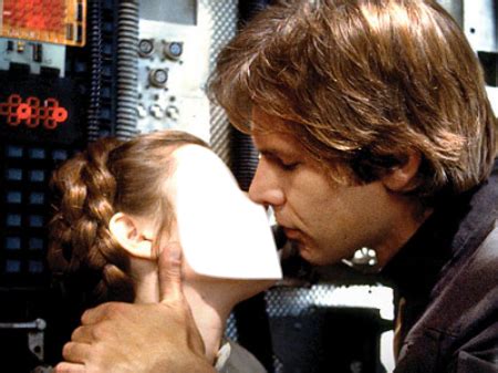 Star Wars Princess Leia And Han Solo Kiss Lei Partilha Sexiezpicz Web Porn
