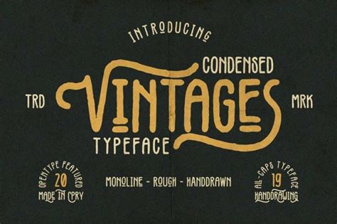 34 Rustic Fonts To Complete Your Type Toolbox The Designest