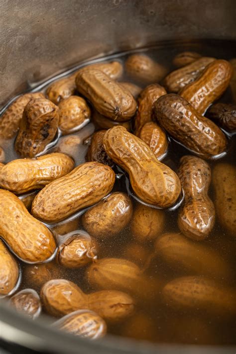 Instant Pot Boiled Peanuts Recipe Boiled Peanuts Peanut Recipes