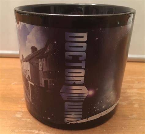 Unemployed Philosophers Guild Official Dr Who Bbc Coffee Mug 2010