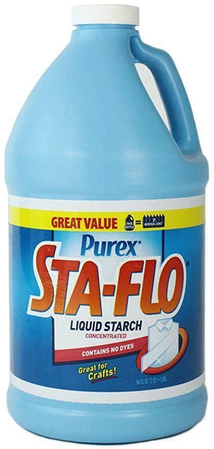 Purex Sta Flo Liquid Starch 32 Ounce And Elmers Liquid School Glue