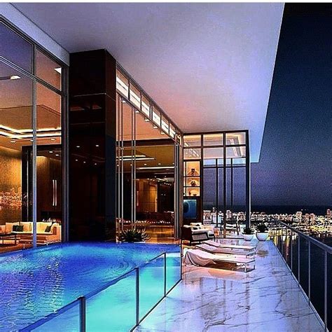 10 Modern Luxury Penthouses Exterior Decoomo