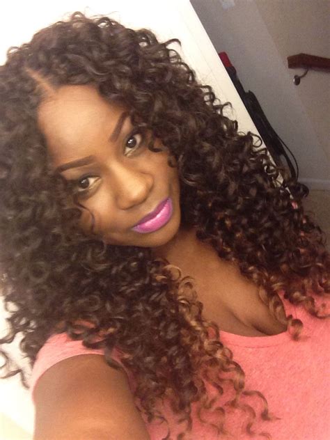 I used unprocessed human virgin brazilian body wave. Deep Wave Braiding Hair | Uphairstyle