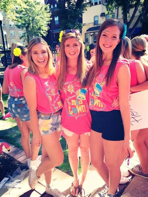 Alpha Phi At University Of Wisconsin Alphaphi Aphi Bidday Sorority