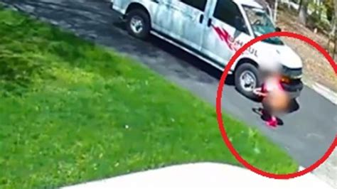 Amazon Delivery Driver Caught On Video Urinating In Driveway The