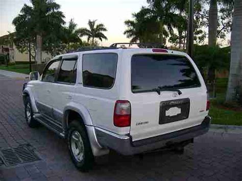 Find Used Toyota 4runner Limited In Miami Florida United States For