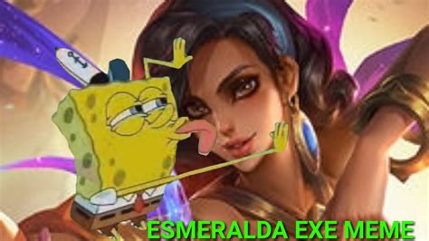 Todos los memes aquí presentados son una recopilación, la mayoría de los mismos ya tienen la firma y/o sello de su creador. Mobile Legends Esmeralda EXE MEMES - YouTube