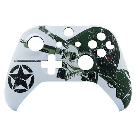 Xbox One S Controller Front Faceplate Art Series Soft Touch Wwii Us