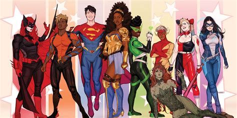 DC S New Book Of Pride Will Spotlight LGBTQIA Characters