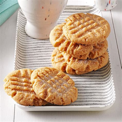 Peanut Butter Cookies Recipe Taste Of Home