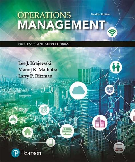 Operations Management Processes And Supply Chains 12th Edition Pdf