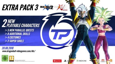 Dragon Ball Xenoverse 2 Extra Pack 3 Launch Trailer