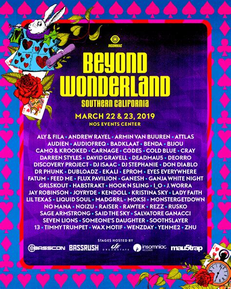 Beyond Wonderland Is Back Festival Squad