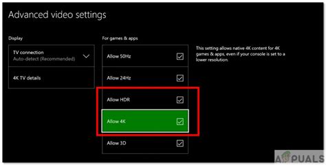 How To Resolve Cant Connect Xbox One To 4k Tv