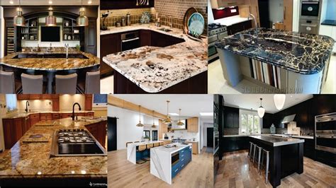 Top 110 Kitchen Countertop Design Ideas 2022 Granite Countertops