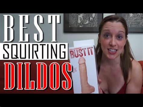 Best Squirting Dildo With Balls Realistic Squirting Dildo Review Youtube