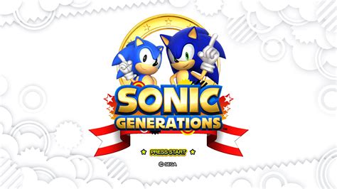 Sonic Generations Soundtrack Original