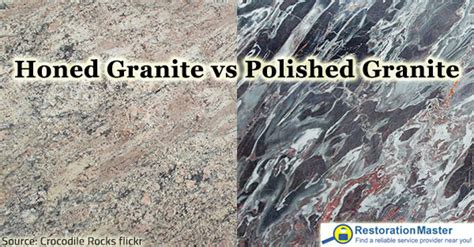 Leathered Granite Vs Polished