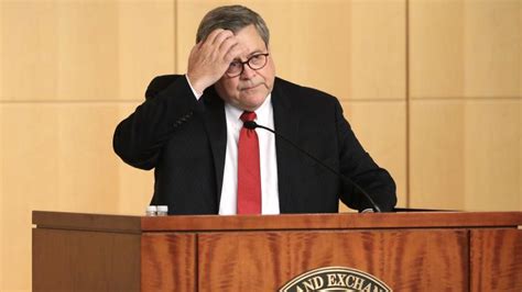 Barr Slams Attacks On Religious Values Says Moral Upheaval Leading To