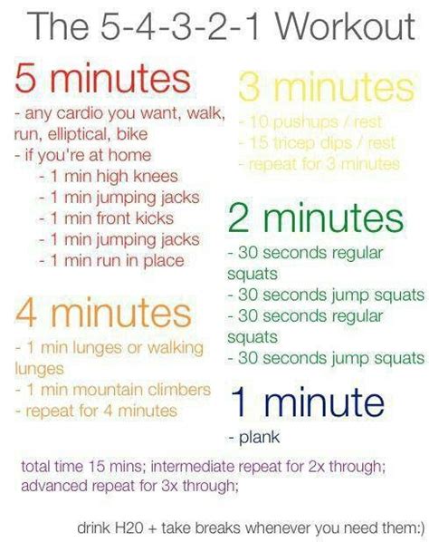 Quick Easy Workout To Do Anywhere With No Equipment