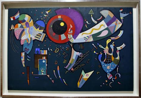 Kandinsky Pequeños Mundos En El Mbellasartes Presenta Una Visión