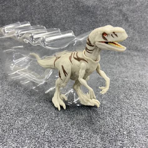 Jurassic World Dominion 4 Tall Atrociraptor Ghost Figure From Release N Rampage 1499 Picclick