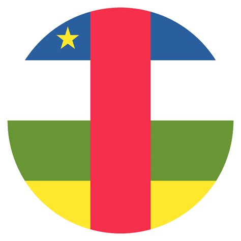 Central African Republic Flag Emoji Clipart Free Download Transparent