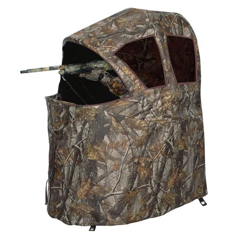 Ameristep Chair Blind 138346 Ground Blinds At Sportsmans Guide