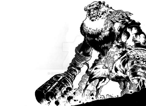 Shadow Of The Colossus Fanart By Shonemitsu On Deviantart