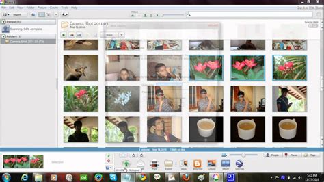 Upload Image To Google Picasa Web Album Using Picasa Software Step By