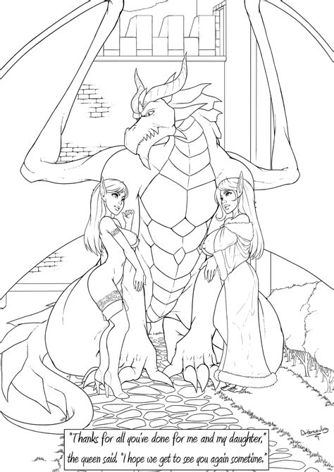 Colouring Book Page By Drgraevling Hentai Foundry