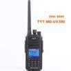 Tyt Md Uv Gps Dual Band Digital Waterproof Dmr Radio Walkie Talkie