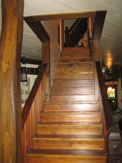 Old Wood Staircase To Staircase Staircases Pinterest