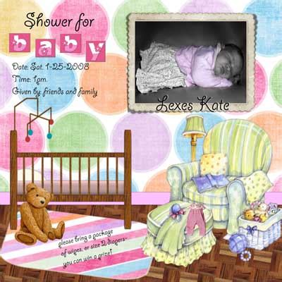 Adorable baby shower invitations that you can make in minutes. Digital BabyShower Invitations and Invitation Ideas
