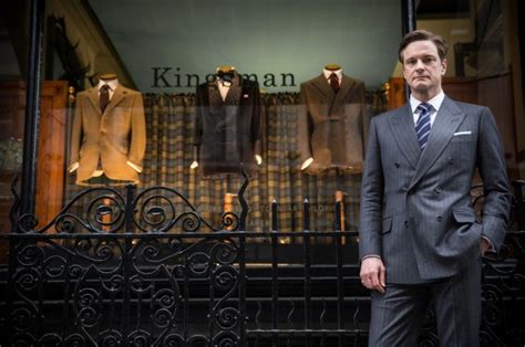 Colin Firth Muncul Dalam Foto Set Kingsman The Golden Circle Cinemags