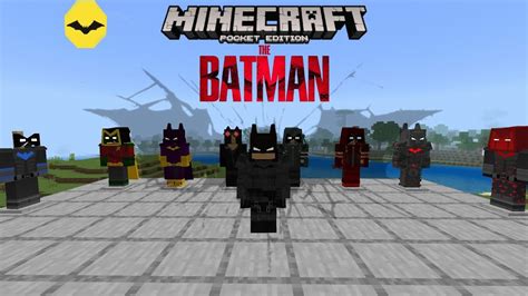 Minecraft Pe The Batman Modu The Batman Addon 118mcpe En İyi