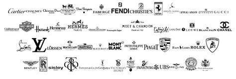 Luxury Fashion Names Of Luxury Fashion Brands