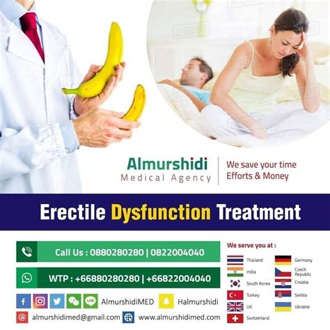 Erectile Dysfunction ED Treatment In Bangkok Thailand Almurshidi Medical Tourism Best