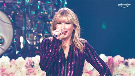Taylor Swift Me Live Amazon Prime Concert 2019 4k Youtube