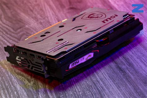And the rtx 2060 certainly is. Review: Tarjeta Gráfica MSI GeForce RTX 2060 SUPER GAMING ...